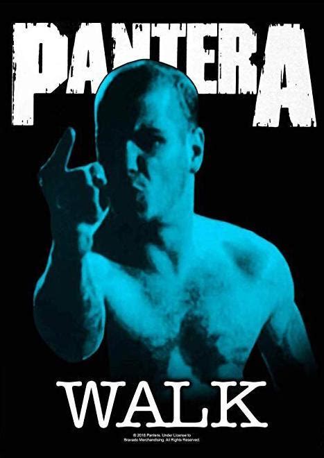 Pantera was an American heavy metal band from Arlington, Texas. Often celebrated as one of the most influential heavy metal groups of all time, Pantera pioneered a unique style ... Walk. Pantera ...